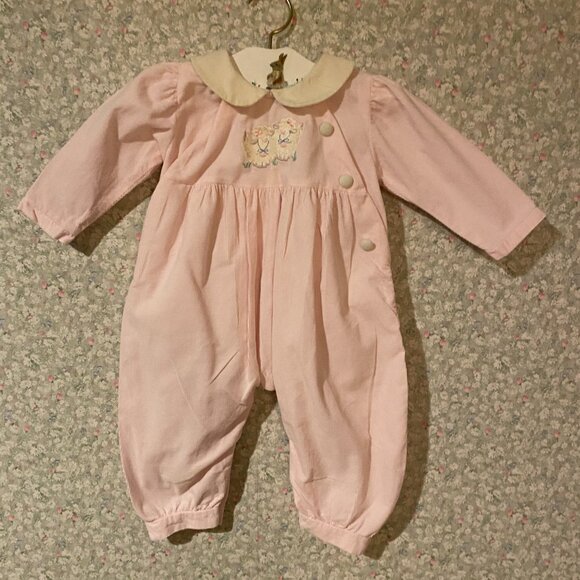 infants pink corduroy - Picture 4 of 4